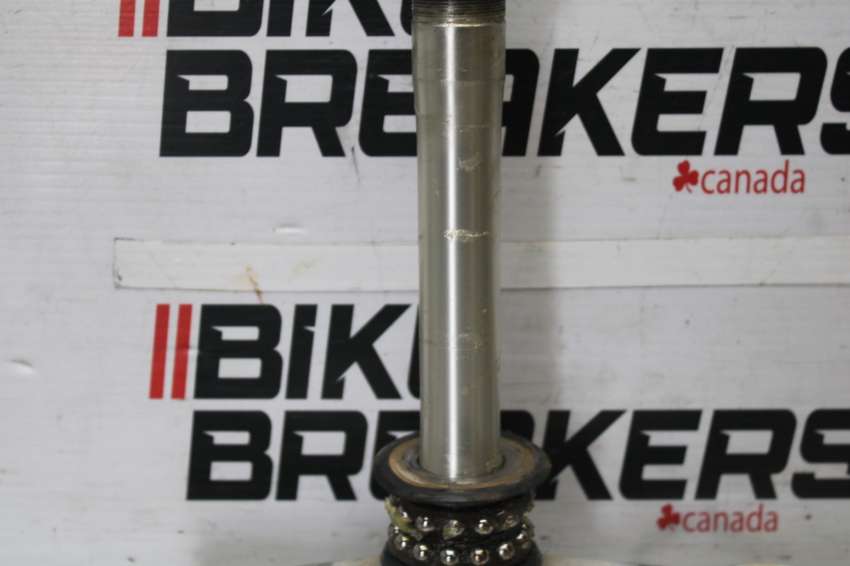 17 YAMAHA YZF R6 FRONT FORKS CLAMP LOWER TRIPLE TREE STEM BB922