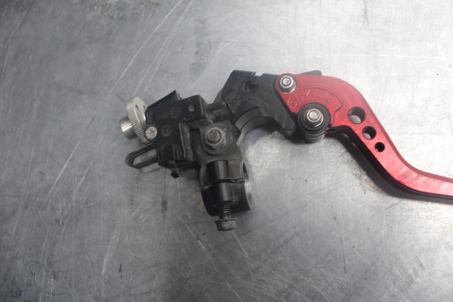 97-98 SUZUKI GSXR 600 SRAD CLUTCH PERCH MOUNT WITH LEVER  BB455