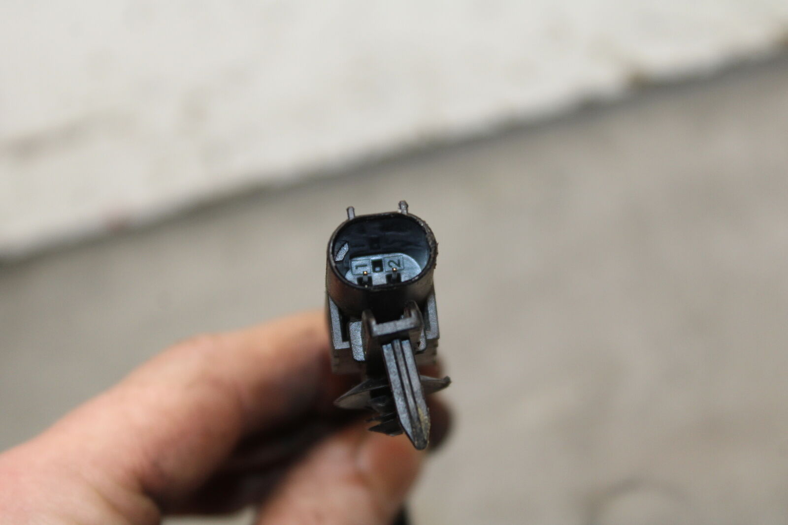 14-15 KAWASAKI NINJA 650 EX650F ABS REAR ABS BRAKE SENSOR BB741