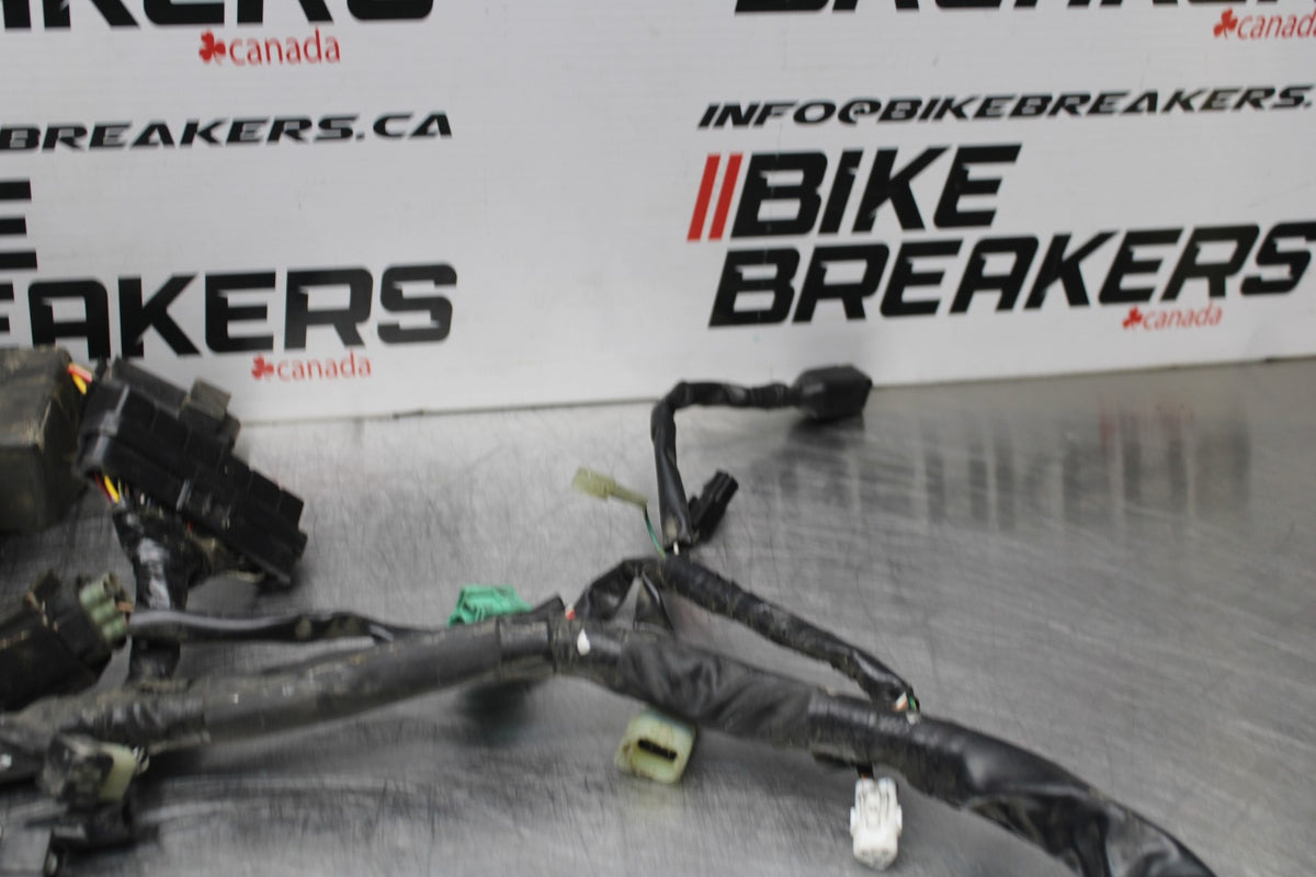 03 SUZUKI SV650 MAIN ENGINE WIRING HARNESS MOTOR WIRE LOOM BB846