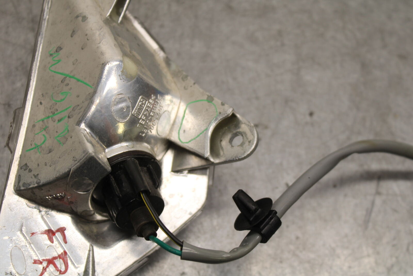 13-18 KAWASAKI NINJA ZX6R FRONT LEFT RIGHT TURN SIGNALS LIGHT INDICATORS BB666