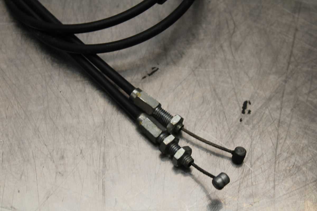 05-06 HONDA CBR600RR THROTTLE CABLES LINES BB159