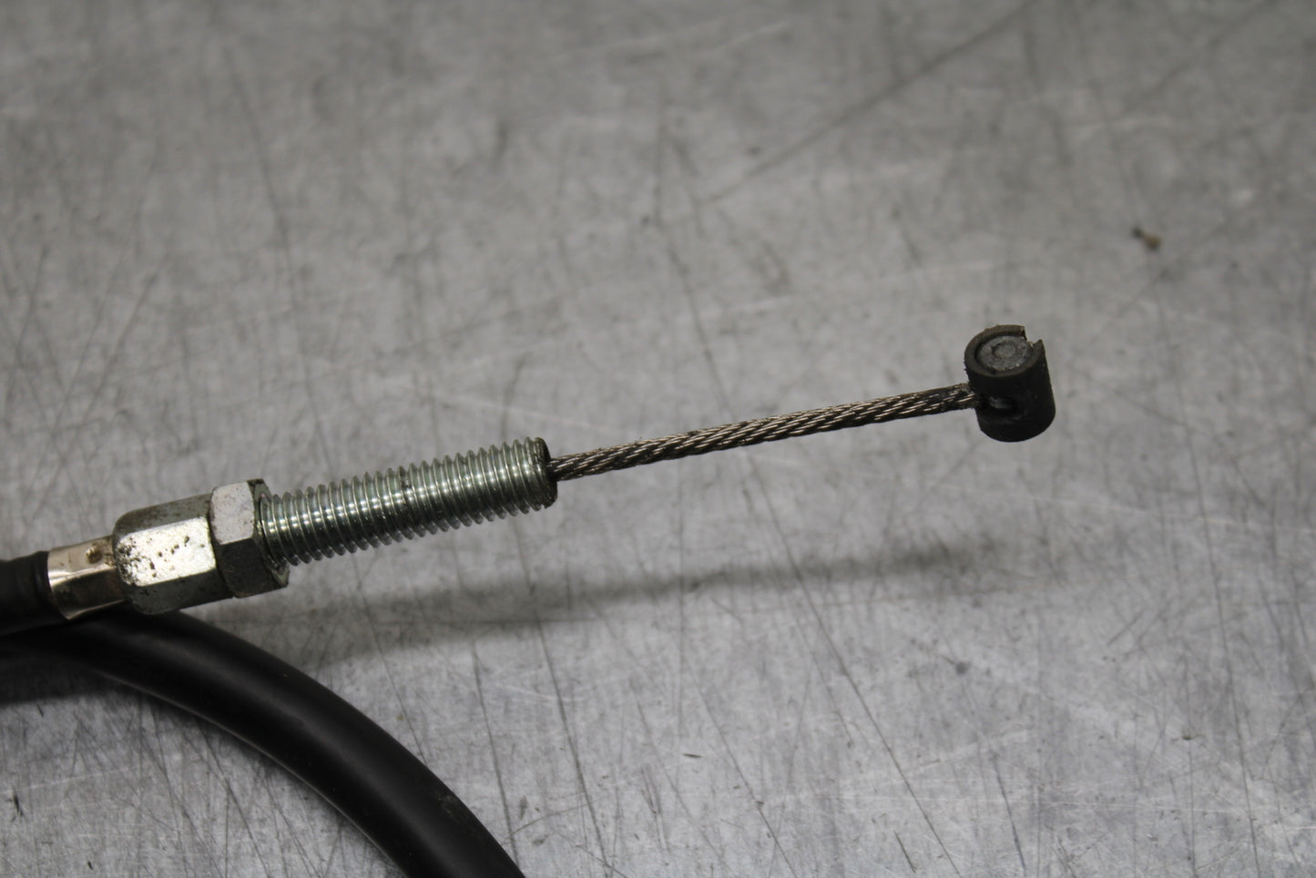 09 SUZUKI GSXR600 CLUTCH CABLE LINE BB759