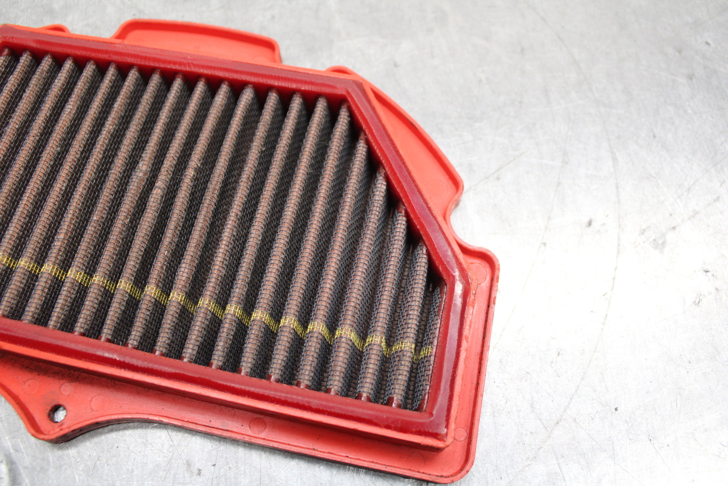 08-10 SUZUKI GSXR 600 AFTERMARKET BMC AIRBOX AIR INTAKE FILTER BB130