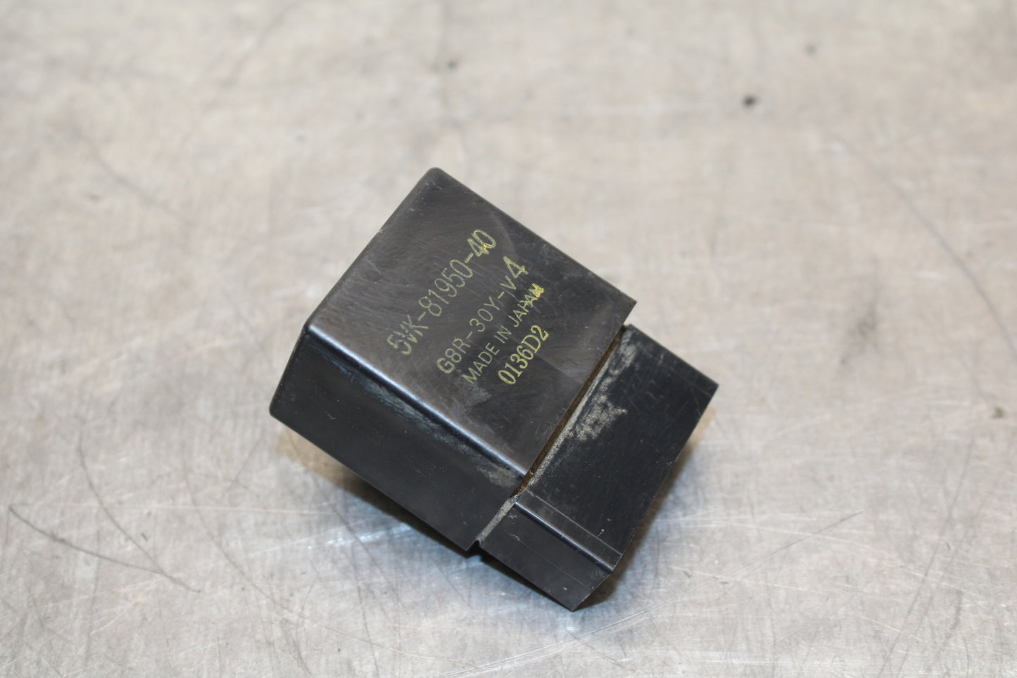 06-07 YAMAHA YZF R6 RELAY ASSEMBLY 5VK-81950-40-00 BB742