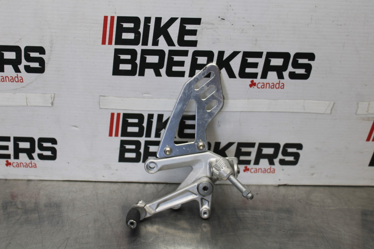 15 APRILIA RSV4 FACTORY APRC ABS LEFT REARSET REAR SET FOOT PEG W SHIFTER BB901