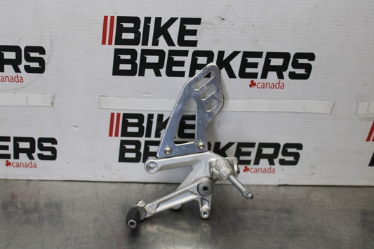 15 APRILIA RSV4 FACTORY APRC ABS LEFT REARSET REAR SET FOOT PEG W SHIFTER BB901