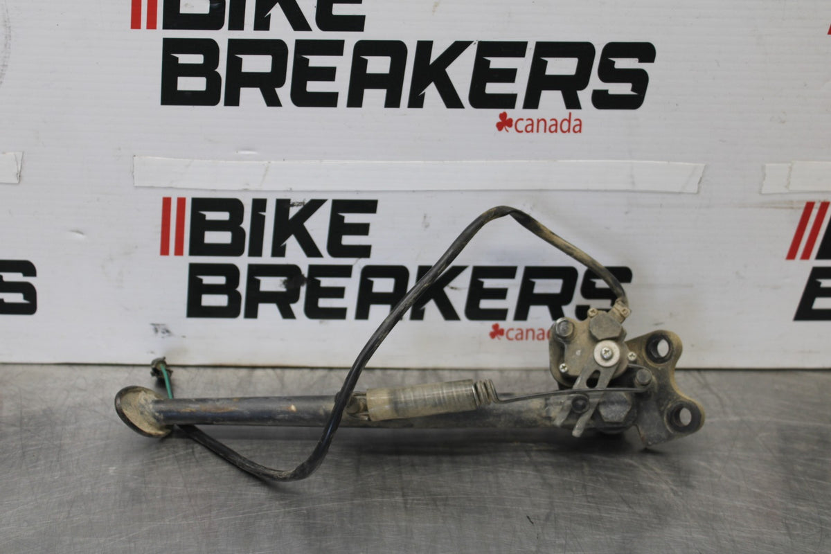 08 KAWASAKI ZX6R KICKSTAND SIDE KICK STAND BB896