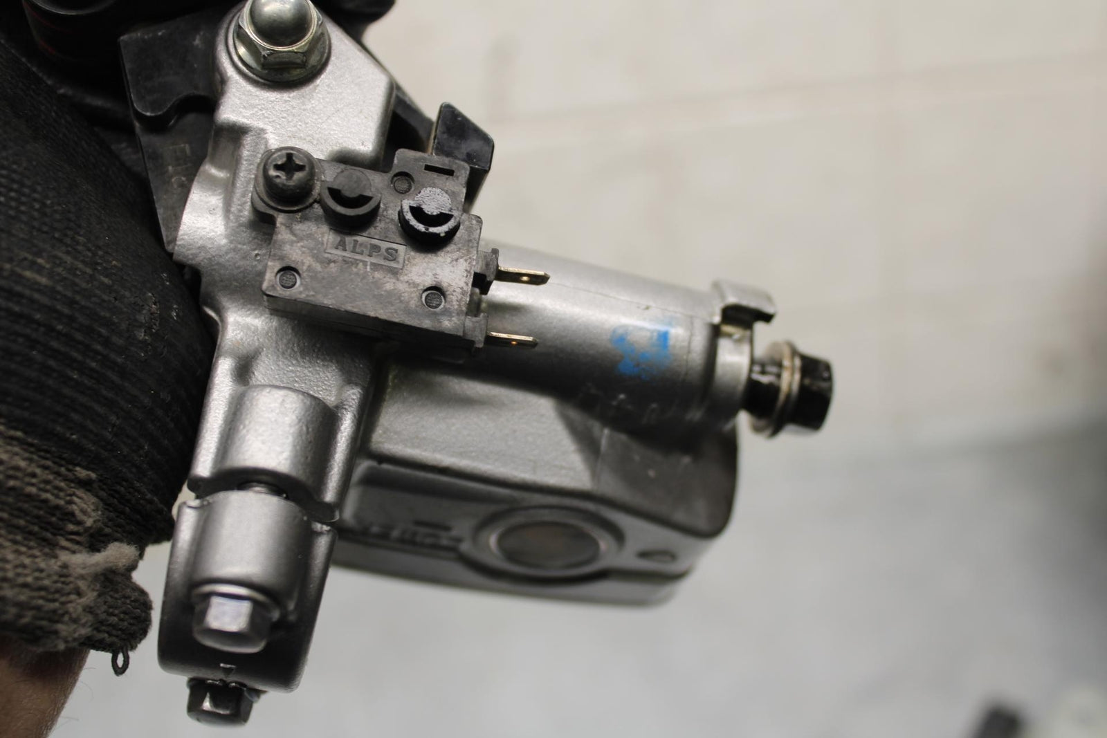 2008 Honda Interceptor 800 VFR800A ABS FRONT MASTER CYLINDER w/ LEVER BB566