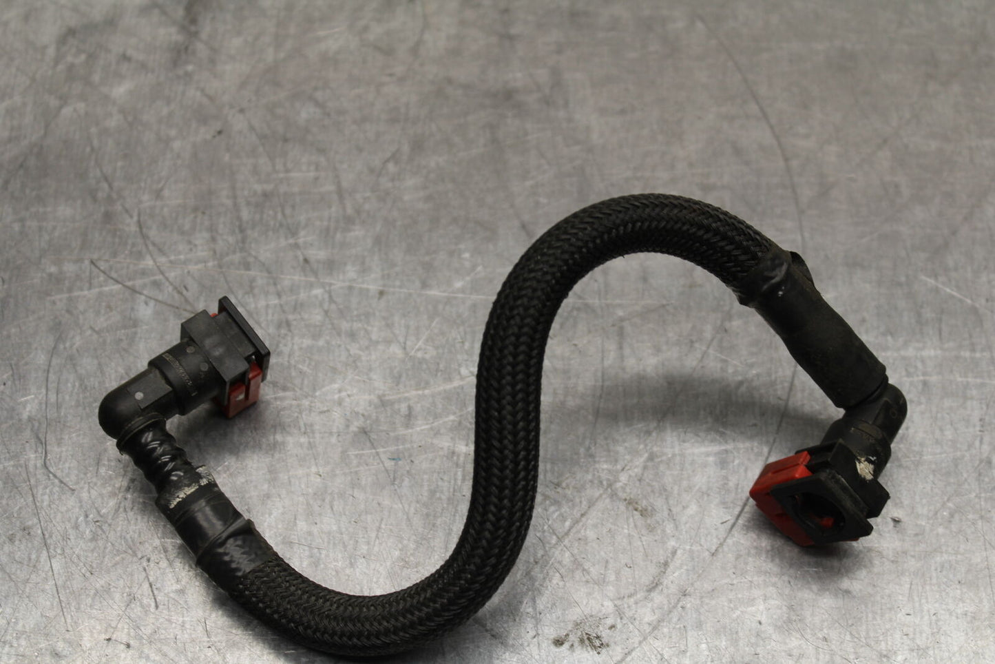 13-17 KAWASAKI NINJA ZX6R ZX636E FUEL HOSE GAS LINE TUBE PIPE BB735