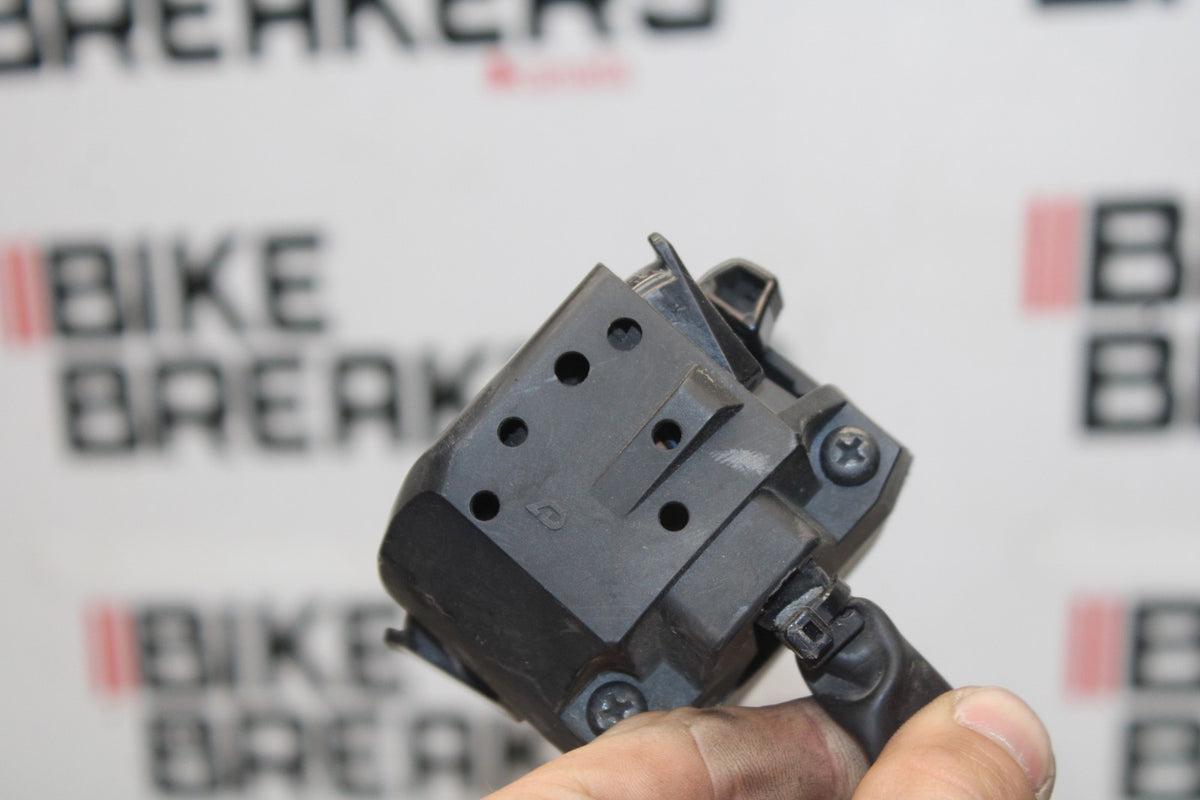 11-26 SUZUKI GSXR750 LEFT CLIP ON HANDLE HORN SIGNALS SWITCH SWITCHES BB900