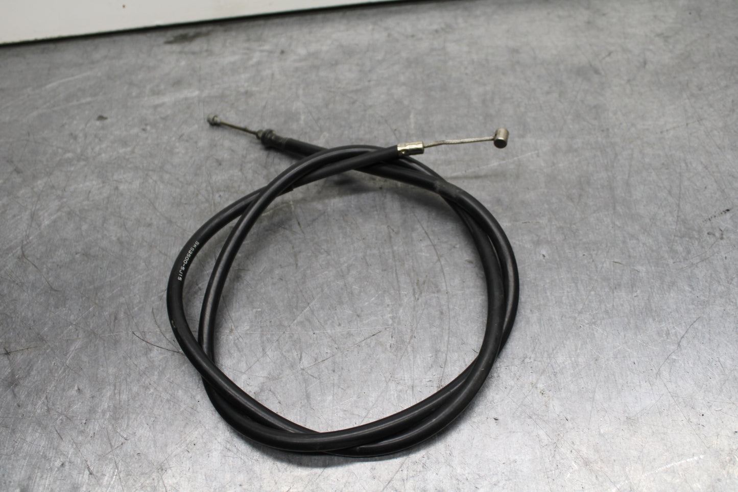 06-07 YAMAHA V STAR 1100 CLUTCH CABLE LINE BB124