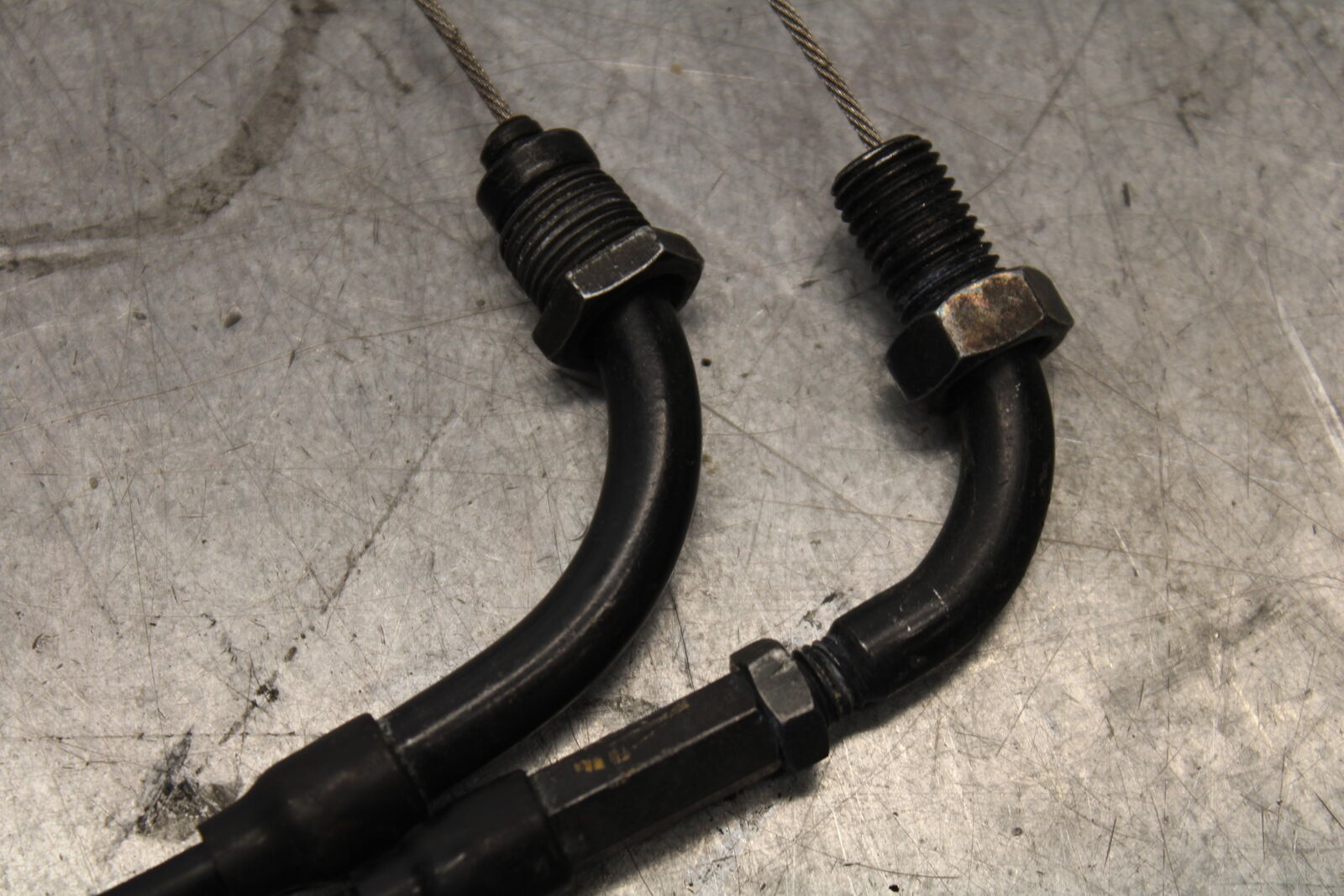07-12 HONDA CBR600RR THROTTLE CABLES LINES BB672