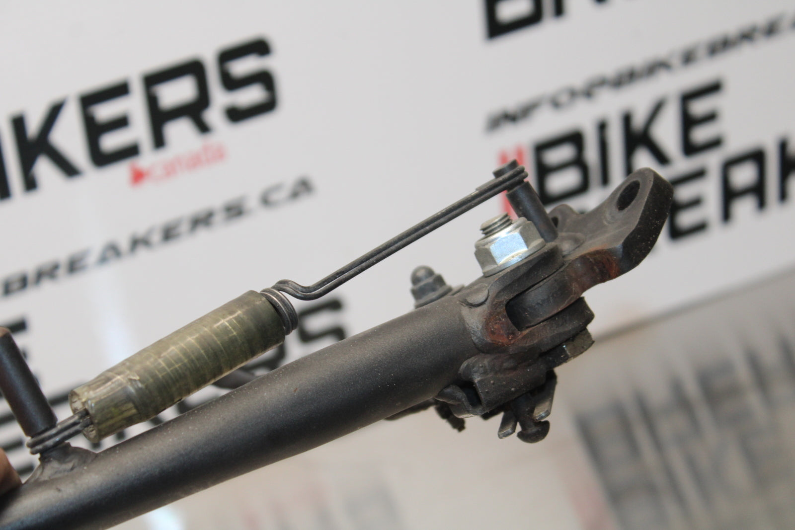 13-17 KAWASAKI NINJA ZX6R ZX636 ABS KICKSTAND SIDE KICK STAND BB143