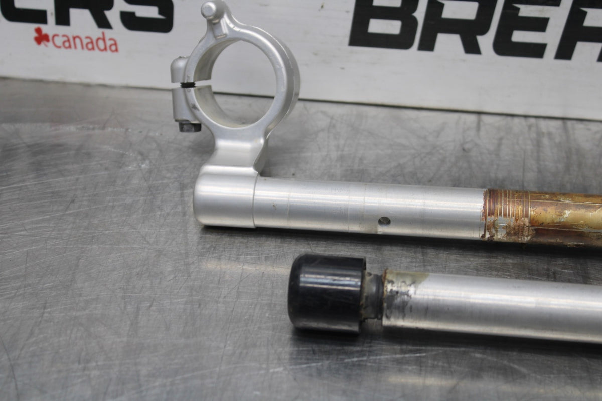 06 SUZUKI SV650S LEFT RIGHT CLIP ON ONS HANDLEBARS PAIR SET BB783