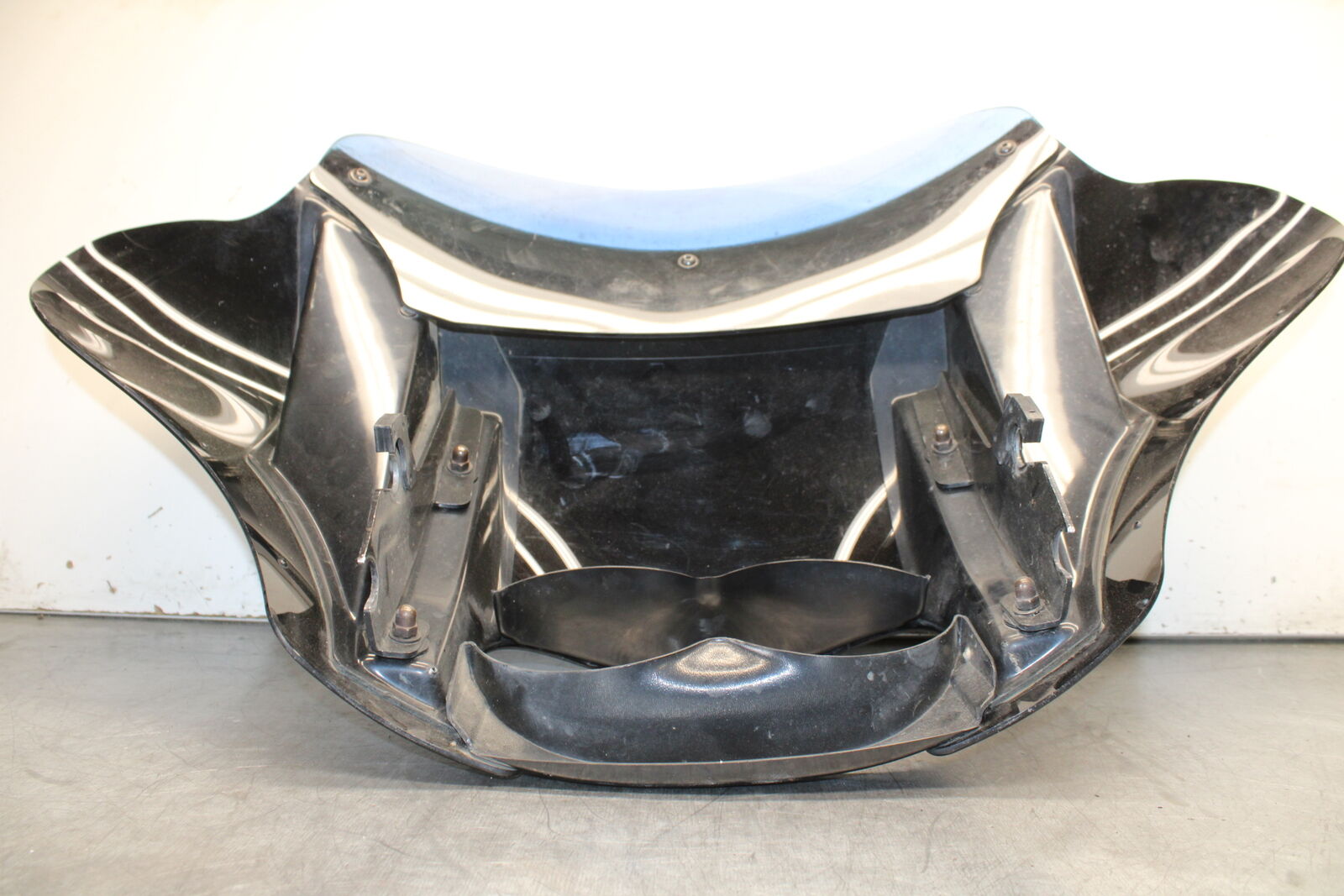 08-16 HARLEY-DAVIDSON FAT BOB FRONT UPPER FAIRING NOSE WINDSHIELD COWL BB00