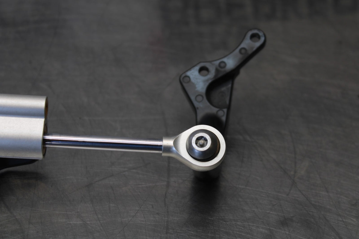 08 KAWASAKI NINJA ZX10R OHLINS STEERING DAMPER STABILIZER BB902