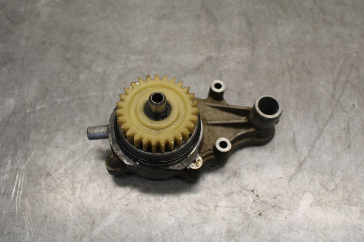 09-24 YAMAHA RAPTOR 700R ENGINE WATER COOLANT PUMP BB654