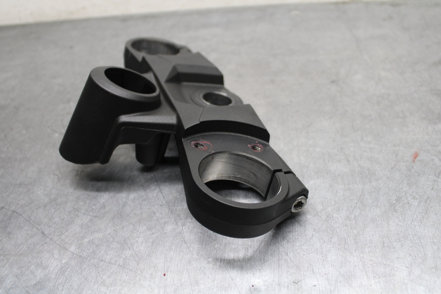 12-25 KAWASAKI NINJA ZX14R FORKS UPPER TRIPLE TREE CLAMP BB757