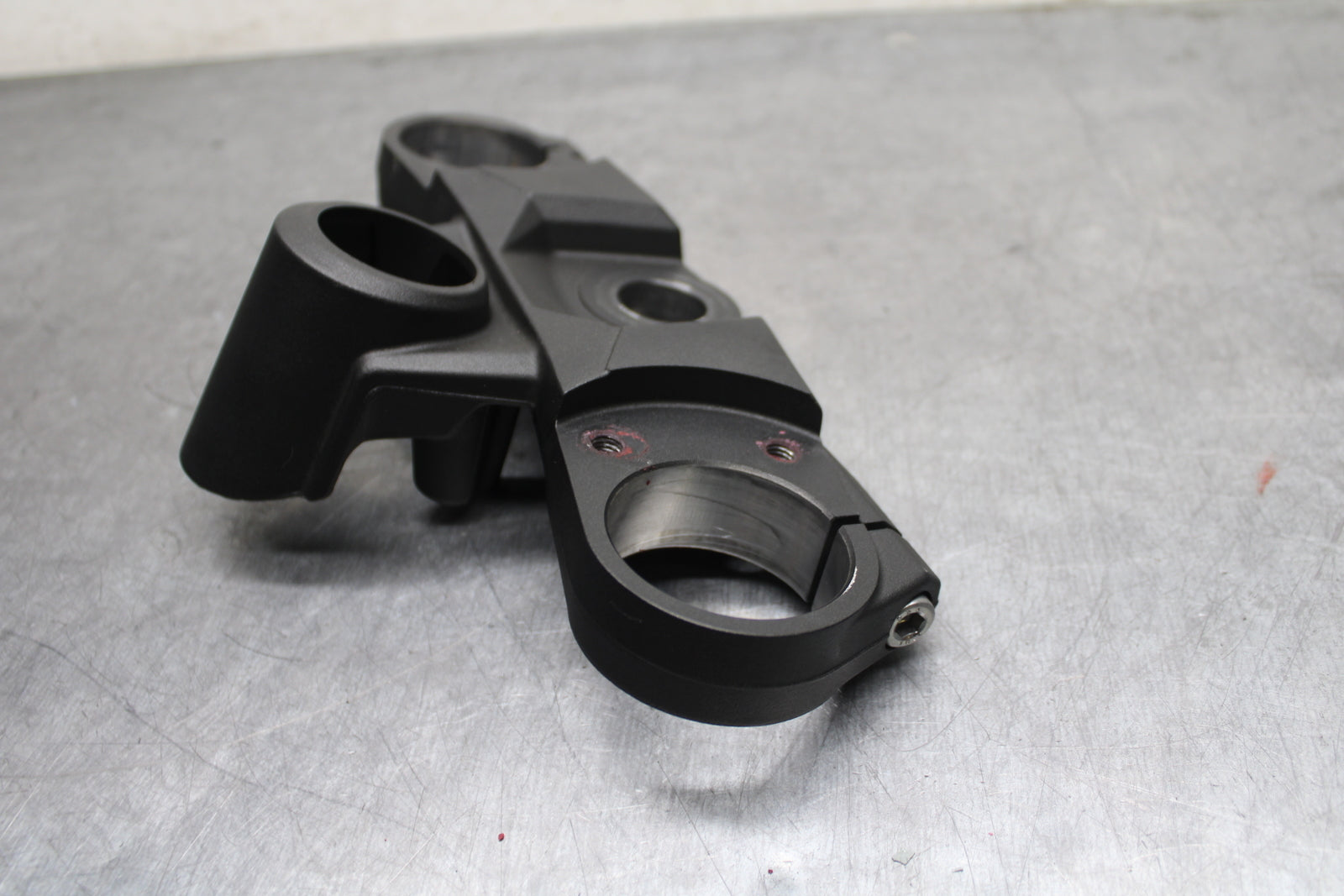 12-25 KAWASAKI NINJA ZX14R FORKS UPPER TRIPLE TREE CLAMP BB757