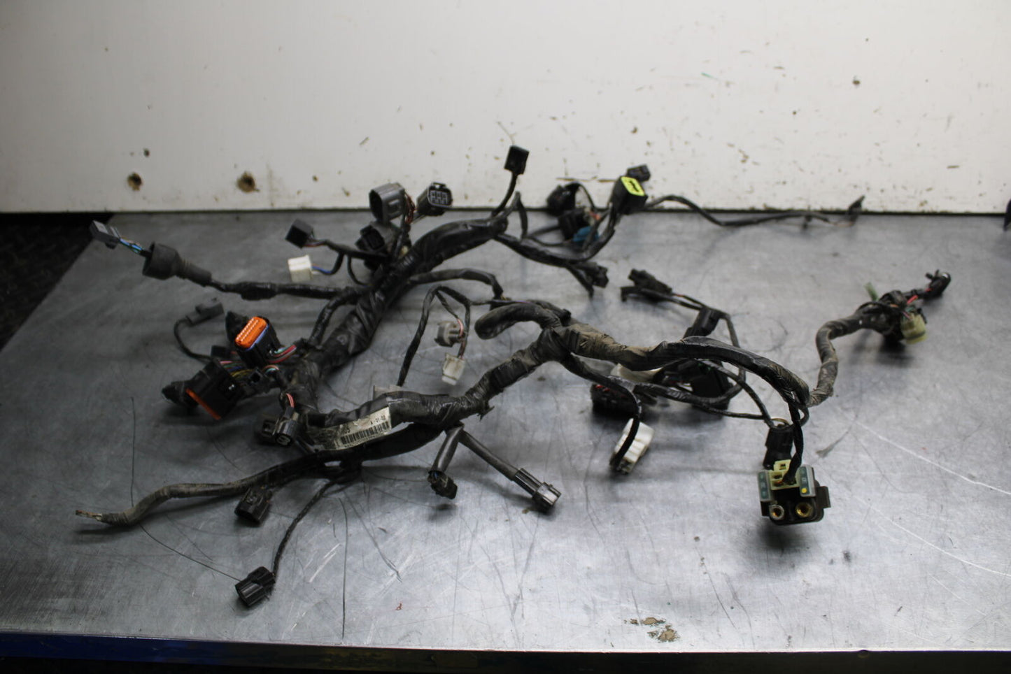 12-17 KAWASAKI ER-6N Z650 MAIN ENGINE WIRING HARNESS MOTOR WIRE LOOM BB709