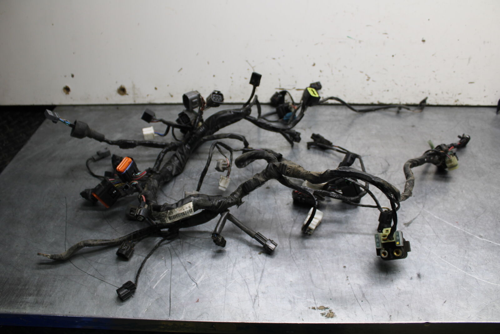 12-17 KAWASAKI ER-6N Z650 MAIN ENGINE WIRING HARNESS MOTOR WIRE LOOM BB709