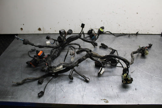 12-17 KAWASAKI ER-6N Z650 MAIN ENGINE WIRING HARNESS MOTOR WIRE LOOM BB709