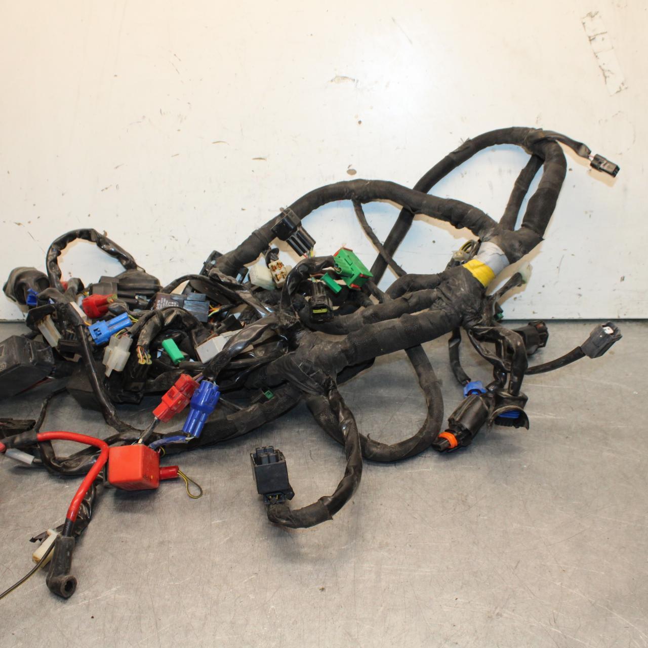 16-24 KTM 390 RC MAIN ENGINE WIRING HARNESS MOTOR WIRE LOOM BB648