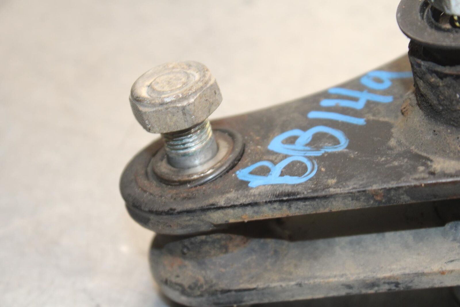 2009 Kawasaki Ninja 250R EX250J REAR DOGBONE SHOCK LINKAGE LINK BB87