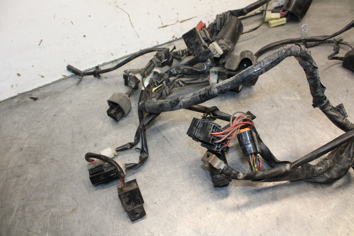 09-15 YAMAHA FZ6R MAIN ENGINE WIRING HARNESS MOTOR WIRE LOOM BB686