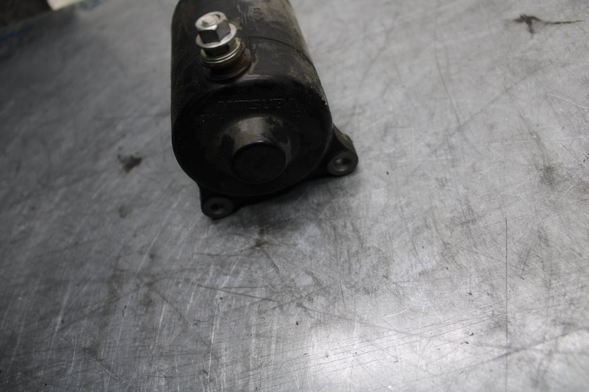 06-11 KAWASAKI  ZX-14R ENGINE STARTING STARTER MOTOR -DC 12V BB478