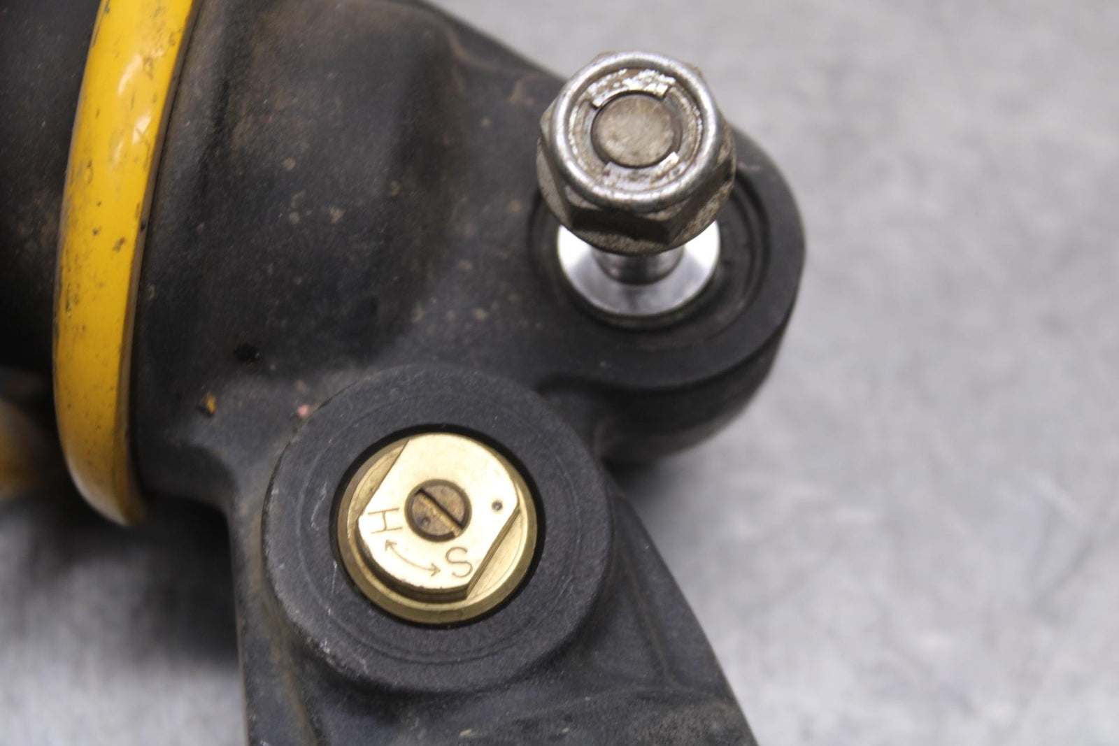 06-07 HONDA CBR1000RR REAR BACK SHOCK ABSORBER SUSPENSION 52400-MEL-A21 BB99