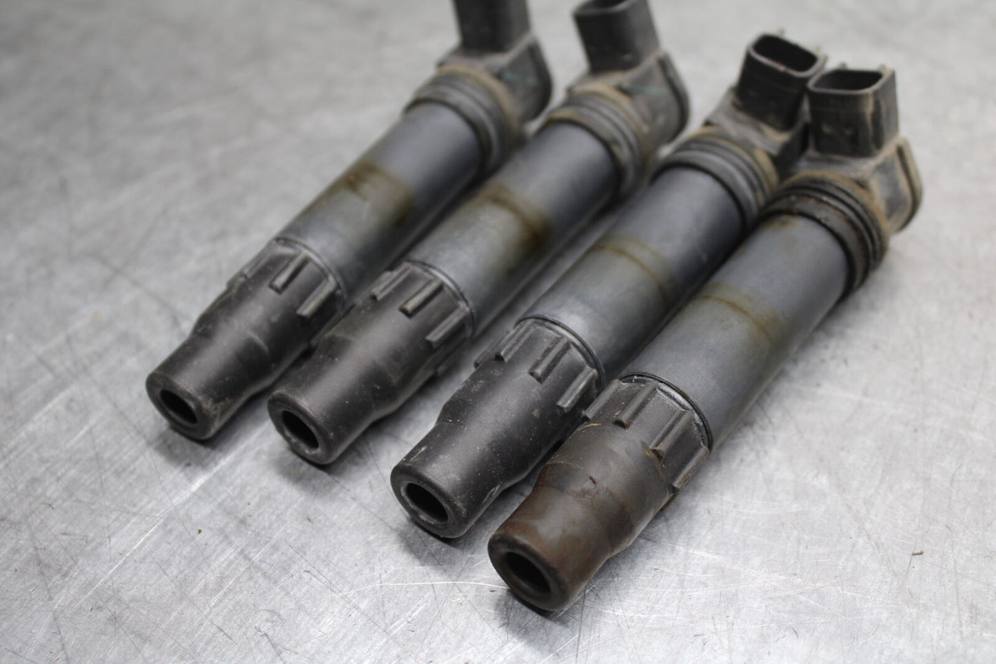 05-06 HONDA CBR600RR IGNITION COILS COIL SPARK PLUG CAPS BB727