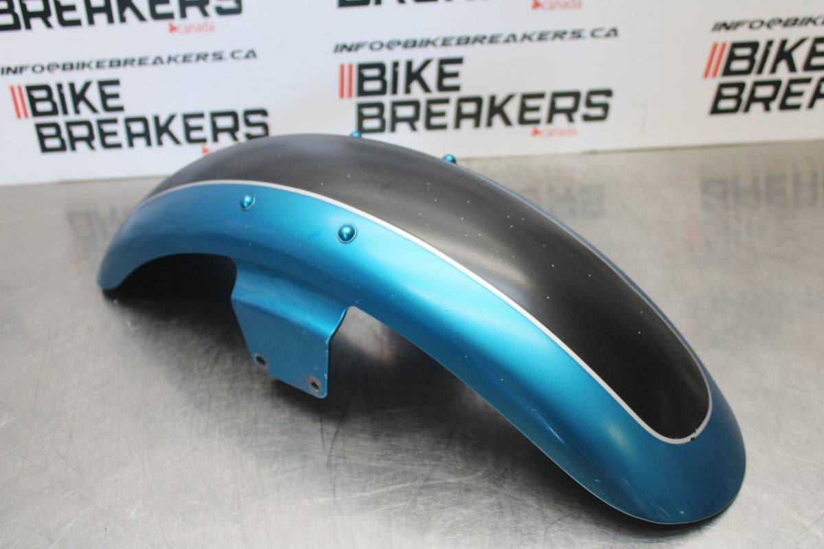 95 HONDA SHADOW ACE 1100 FRONT WHEEL FENDER BB00