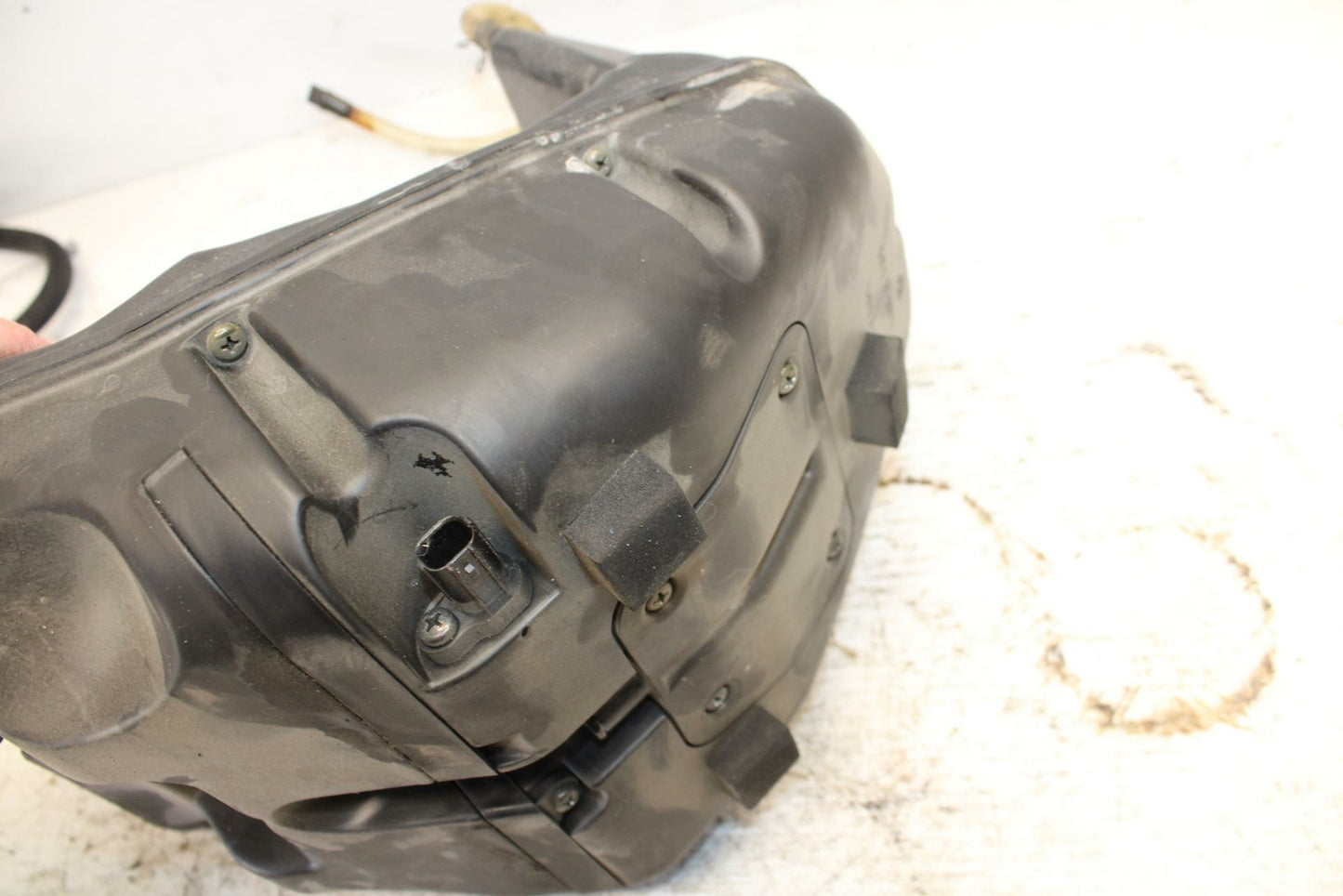 07-09 KAWASAKI VERSYS 650 AIRBOX AIR INTAKE FILTER BOX BB302