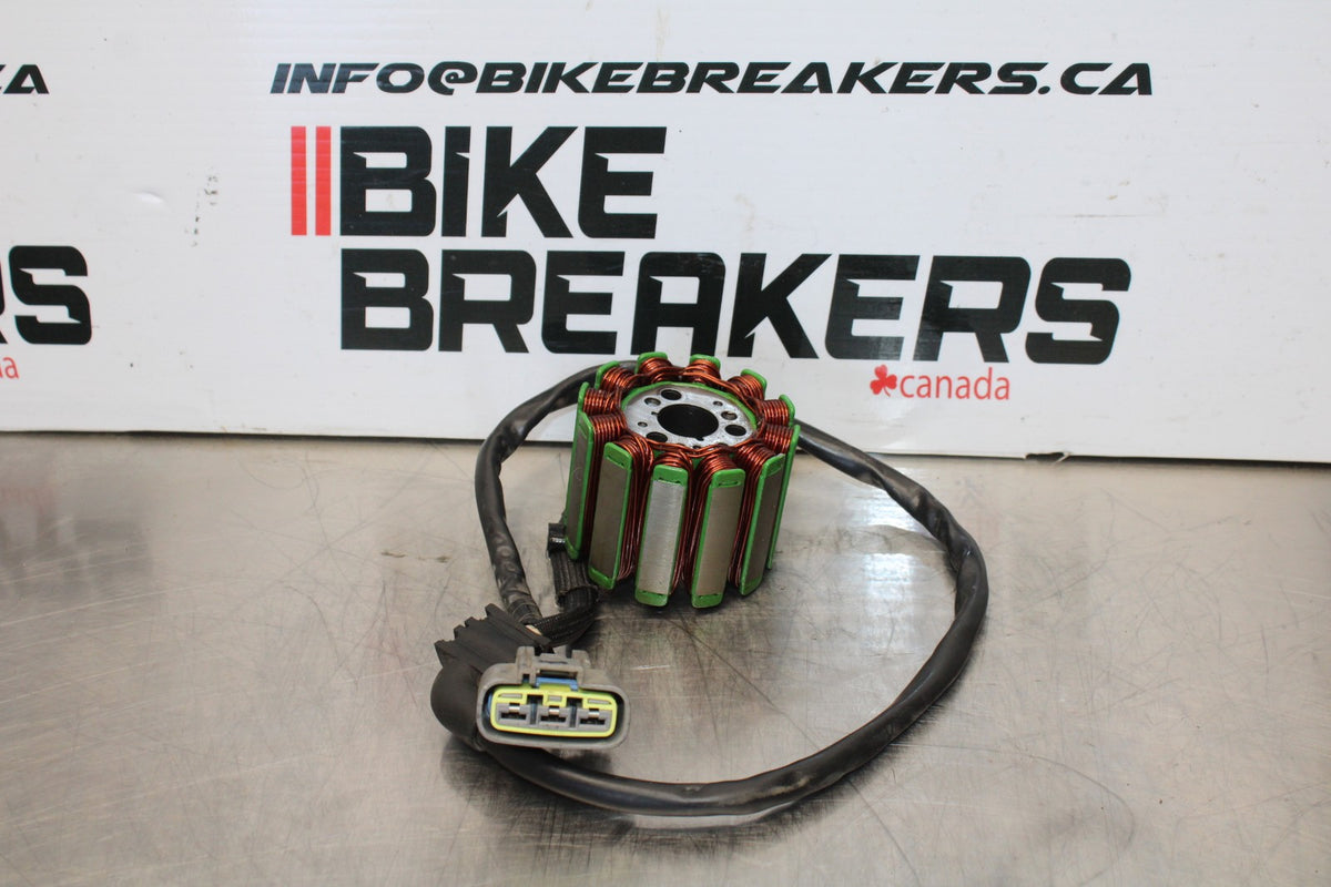 04-05 YAMAHA YZF R1 STATOR GENERATOR ALTERNATOR MAGNETO BB173