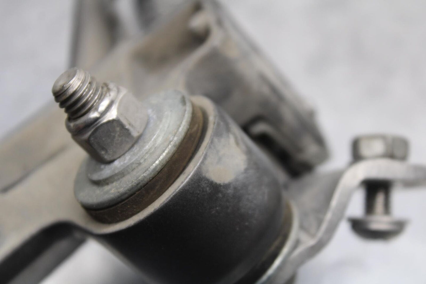 15-16 KAWASAKI EX300 REAR BACK PASSENGER PEG SET PAIR BB635