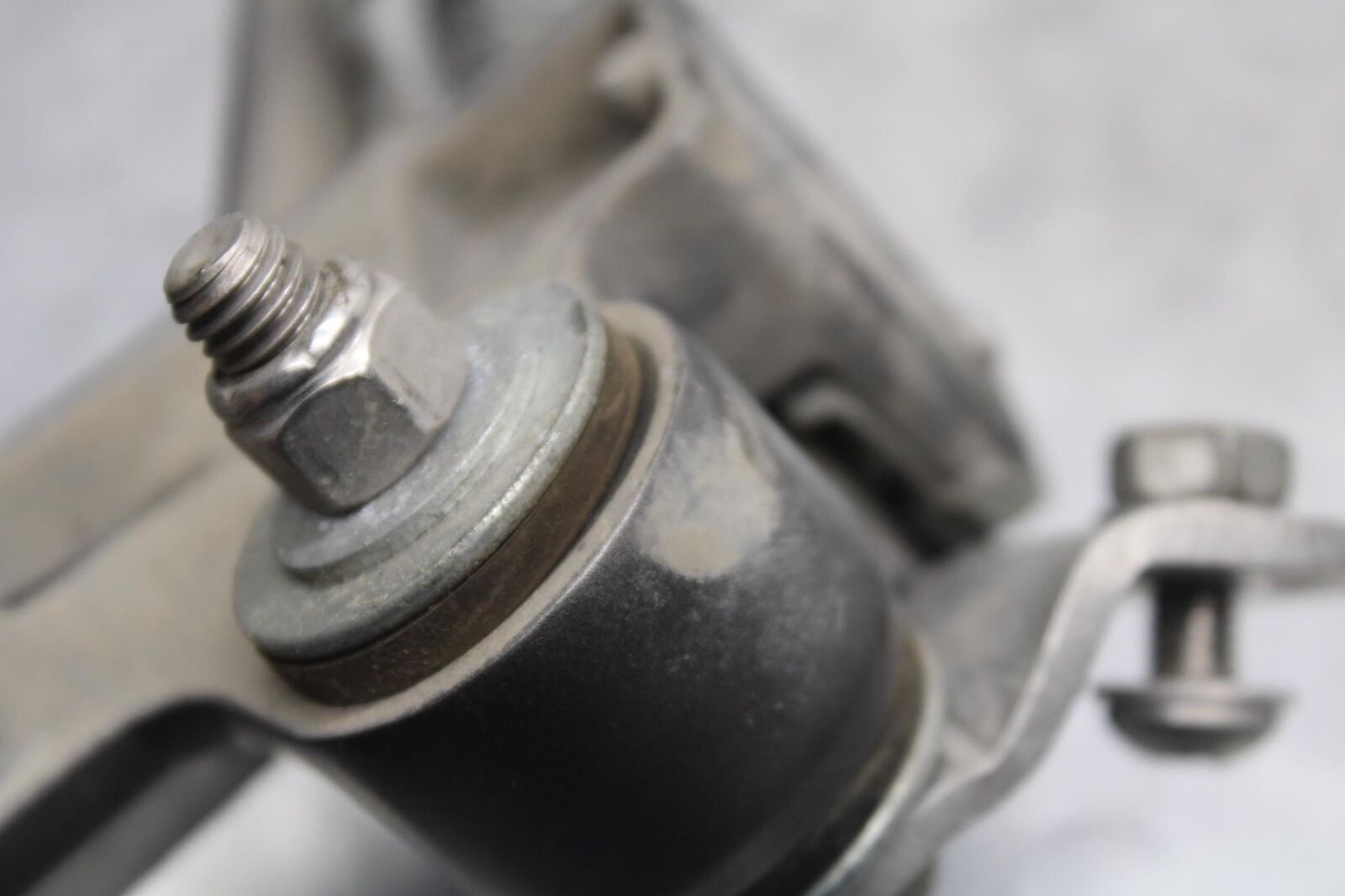 15-16 KAWASAKI EX300 REAR BACK PASSENGER PEG SET PAIR BB635