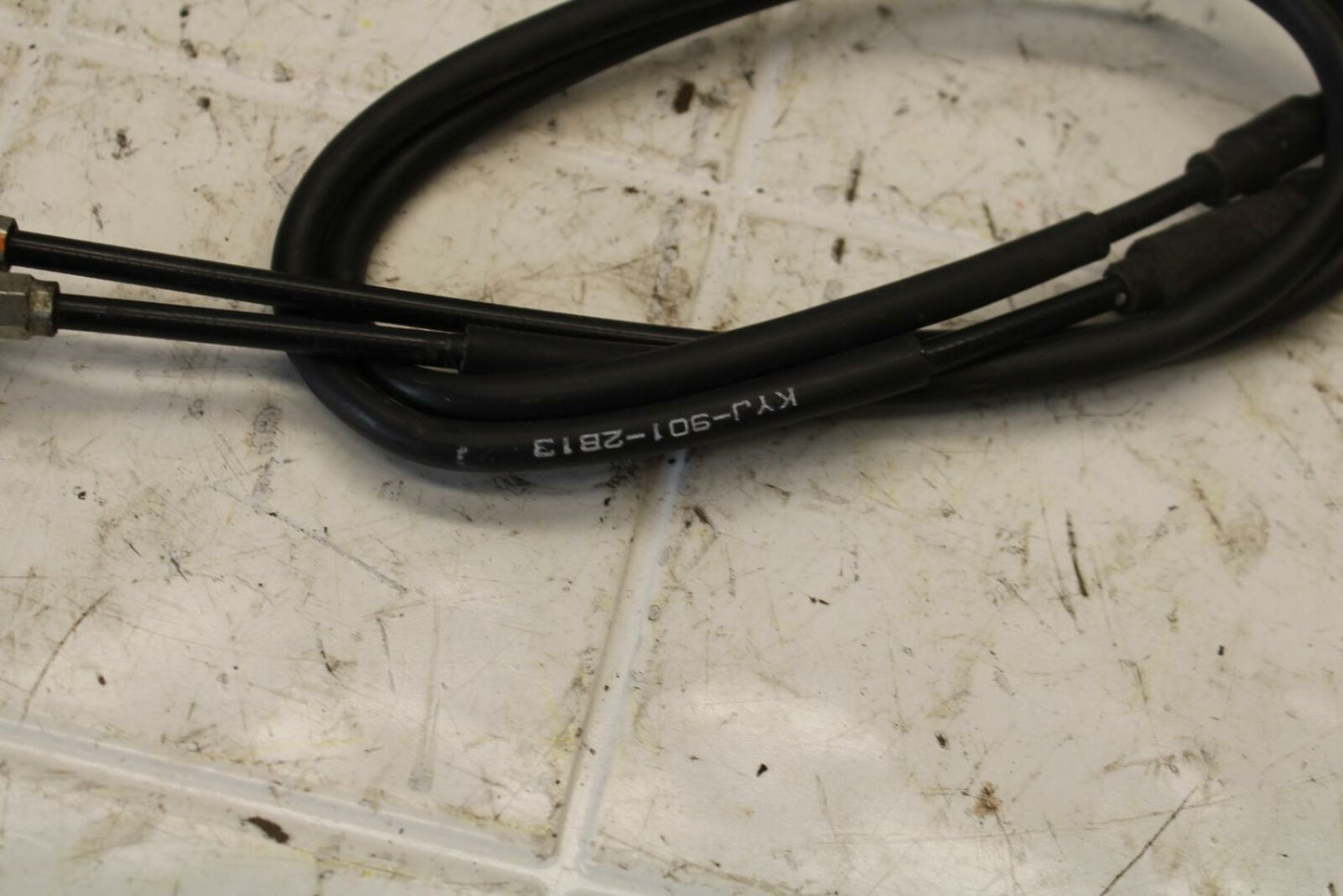 11-13 HONDA CBR250R THROTTLE CABLES LINES BB13
