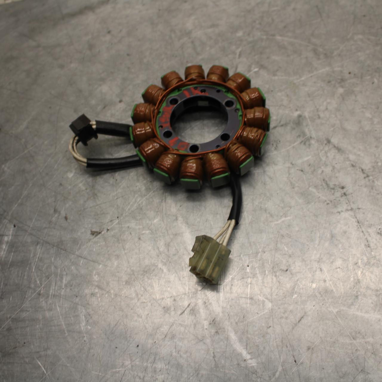 2009 Suzuki GSXR1000 STATOR GENERATOR ALTERNATOR MAGNETO 31401-47H00 BB40