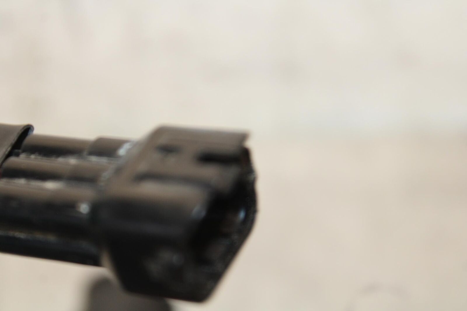 2014 Kawasaki Ninja 650 EX650E RIGHT CLIP ON HANDLE KILL OFF START SWITCH BB569