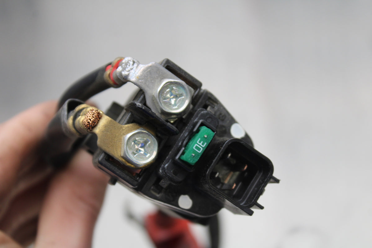 11 SUZUKI GSXR1000 ENGINE STARTER RELAY STARTING MOTOR SWITCH BB142