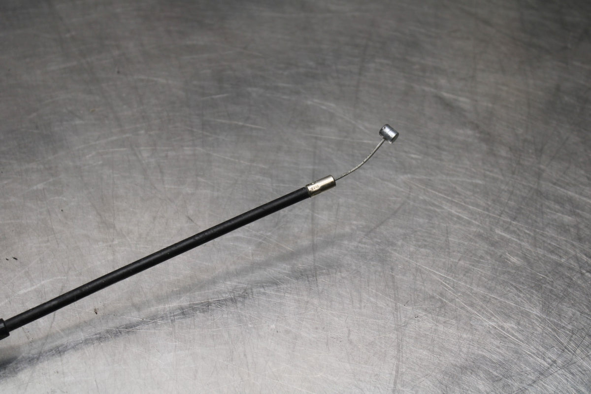 06 KAWASAKI Z750 CHOKE CABLE LINE BB837