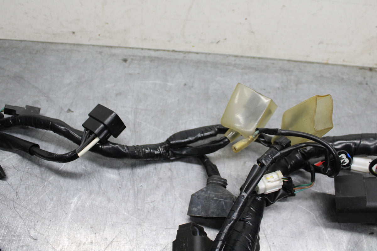 13-17 KAWASAKI NINJA 300 MAIN ENGINE WIRING HARNESS MOTOR WIRE LOOM BB128