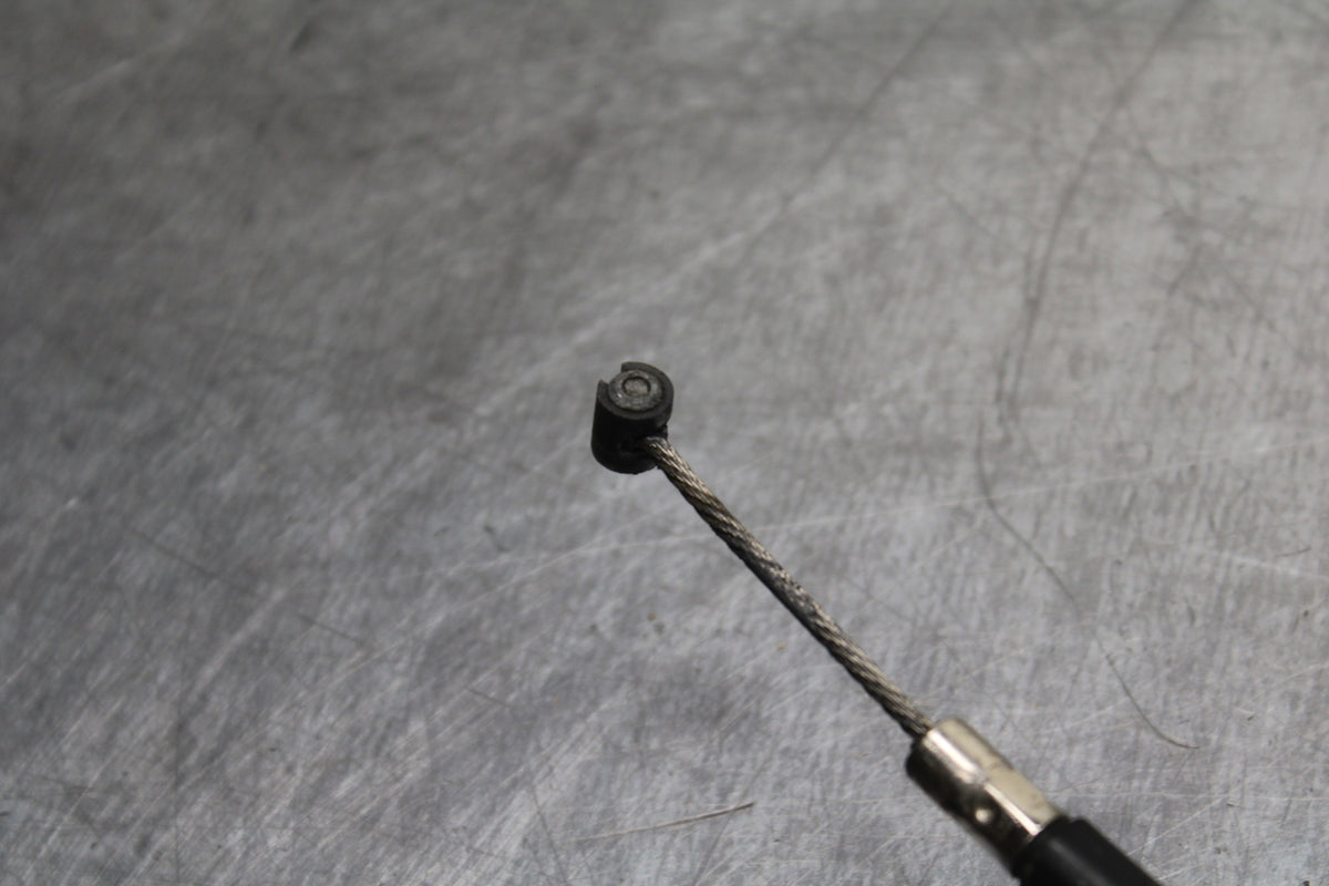 09 SUZUKI GSXR600 CLUTCH CABLE LINE BB759