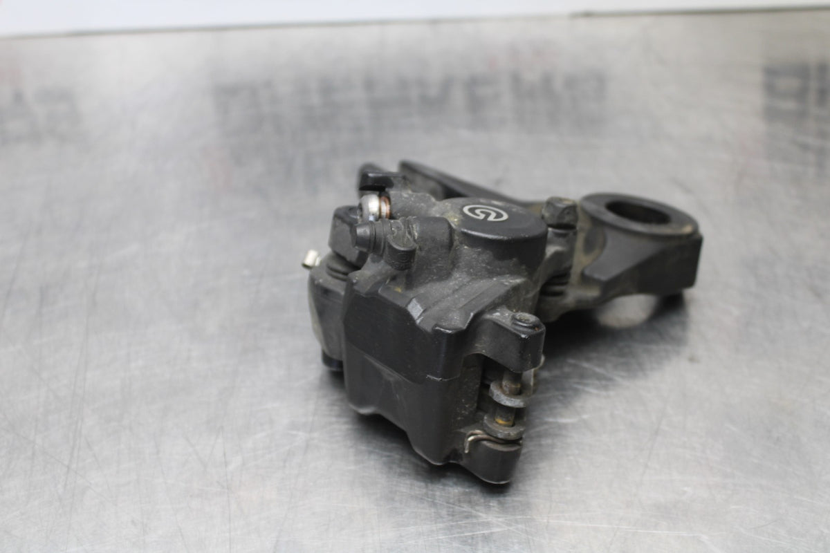 12-14 BMW S1000RR REAR BACK BRAKE CALIPER W MOUNT BRACKET BB204