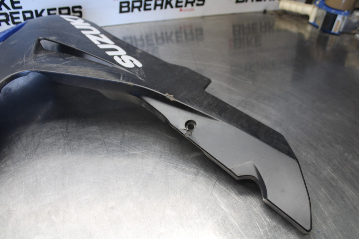 18 SUZUKI GSXR750 OEM RIGHT LOWER MID UPPER SIDE FAIRING COWL  BB891