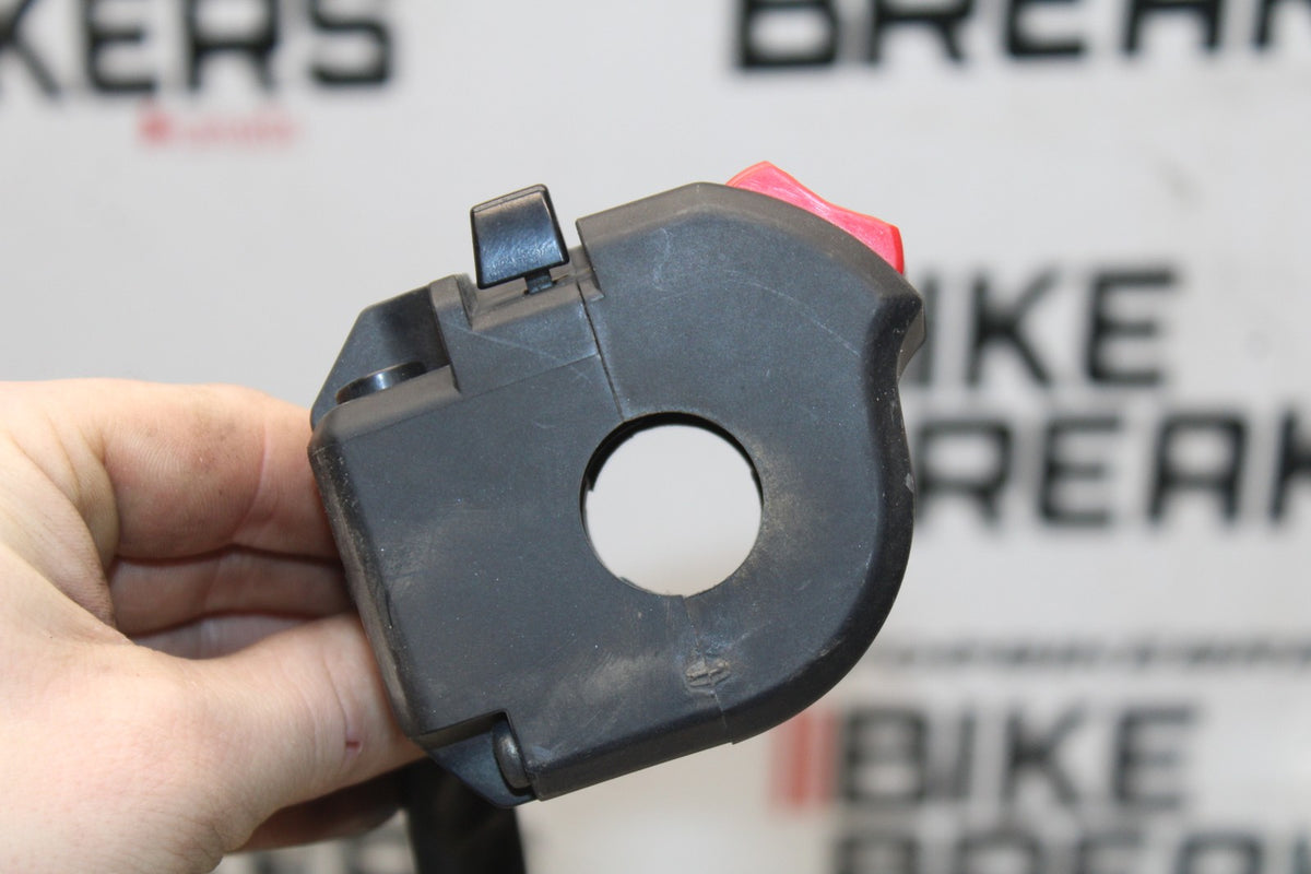 18 YAMAHA SUPER TENERE RIGHT CLIP ON HANDLE KILL OFF START SWITCH SWITCHES BB832