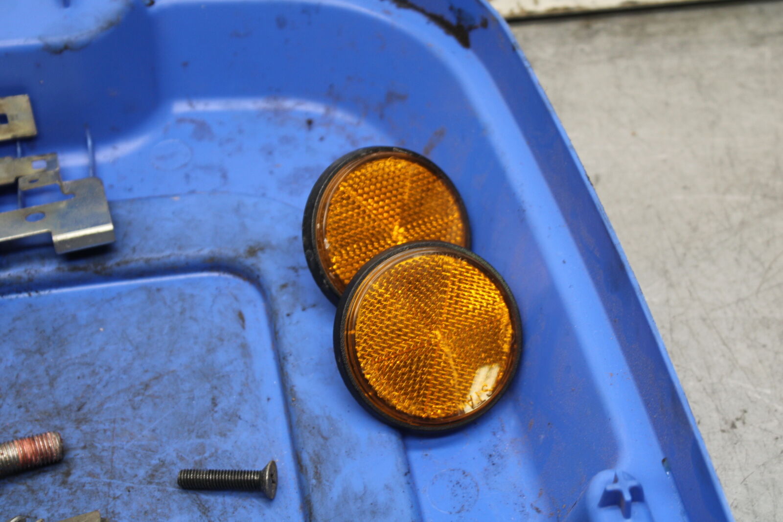 12-13 KAWASAKI Z1000 MOUNTING BOLTS HARDWARE MOTOR SCREWS BB743