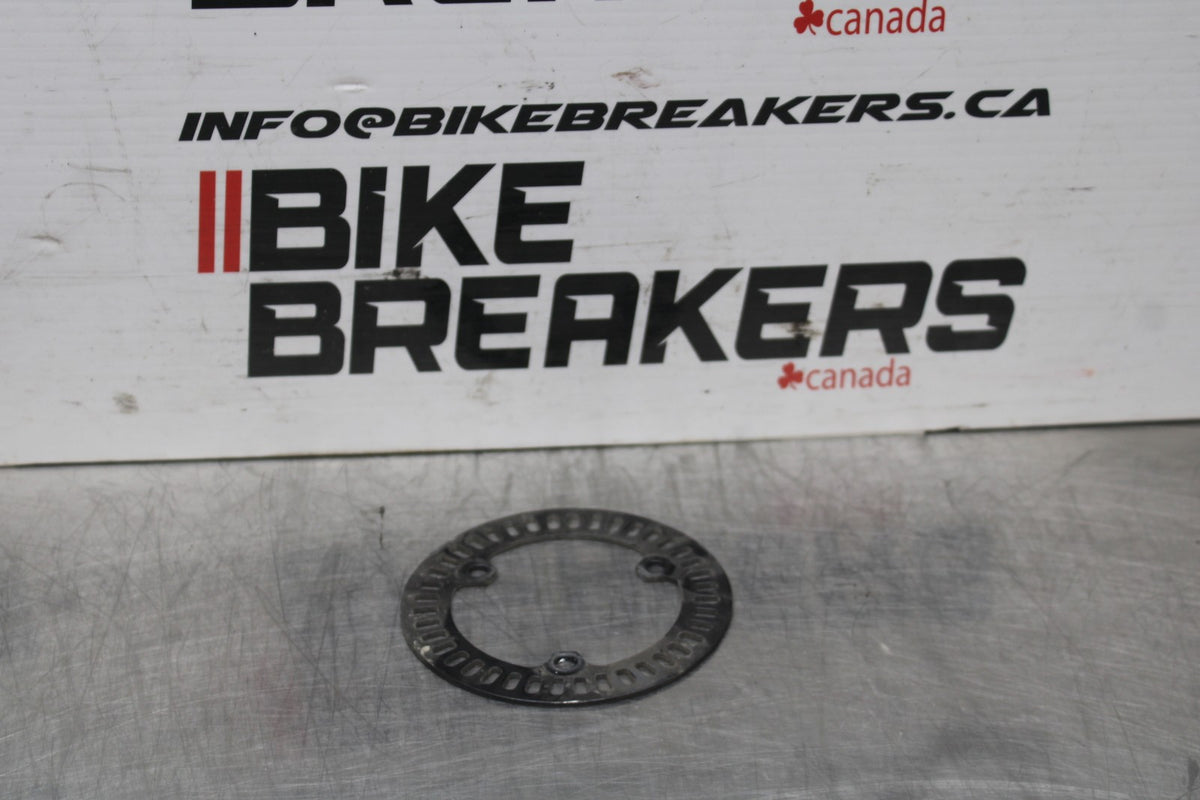 17-18 YAMAHA YZF R3 REAR BACK WHEEL ABS BRAKE RING DISC BB813